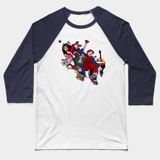 M@Rl0 '93 Baseball T-Shirt by EriktheNerd